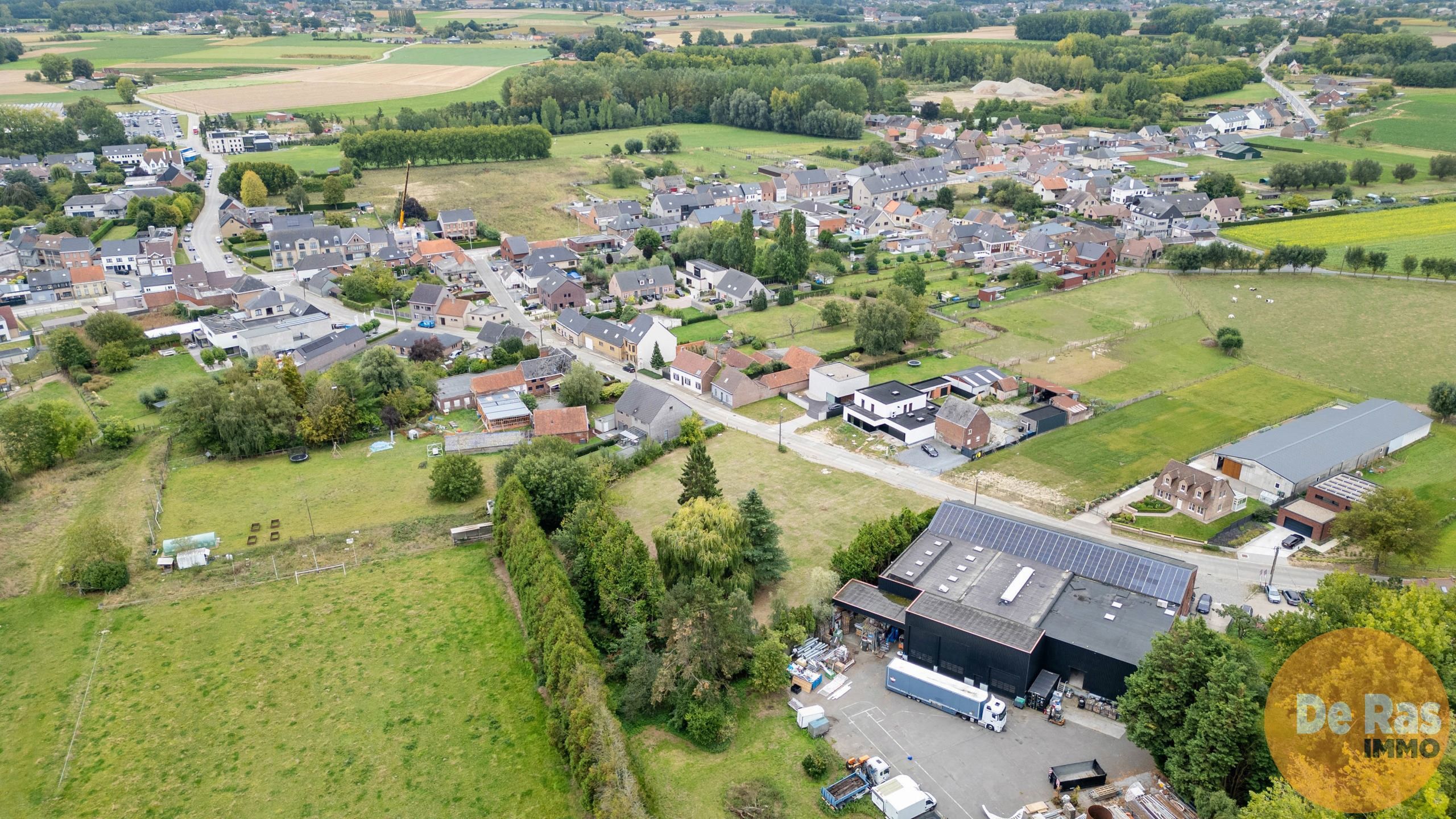 BAVEGEM - Bouwgrond (lot 2) voor halfopen bebouwing foto 7
