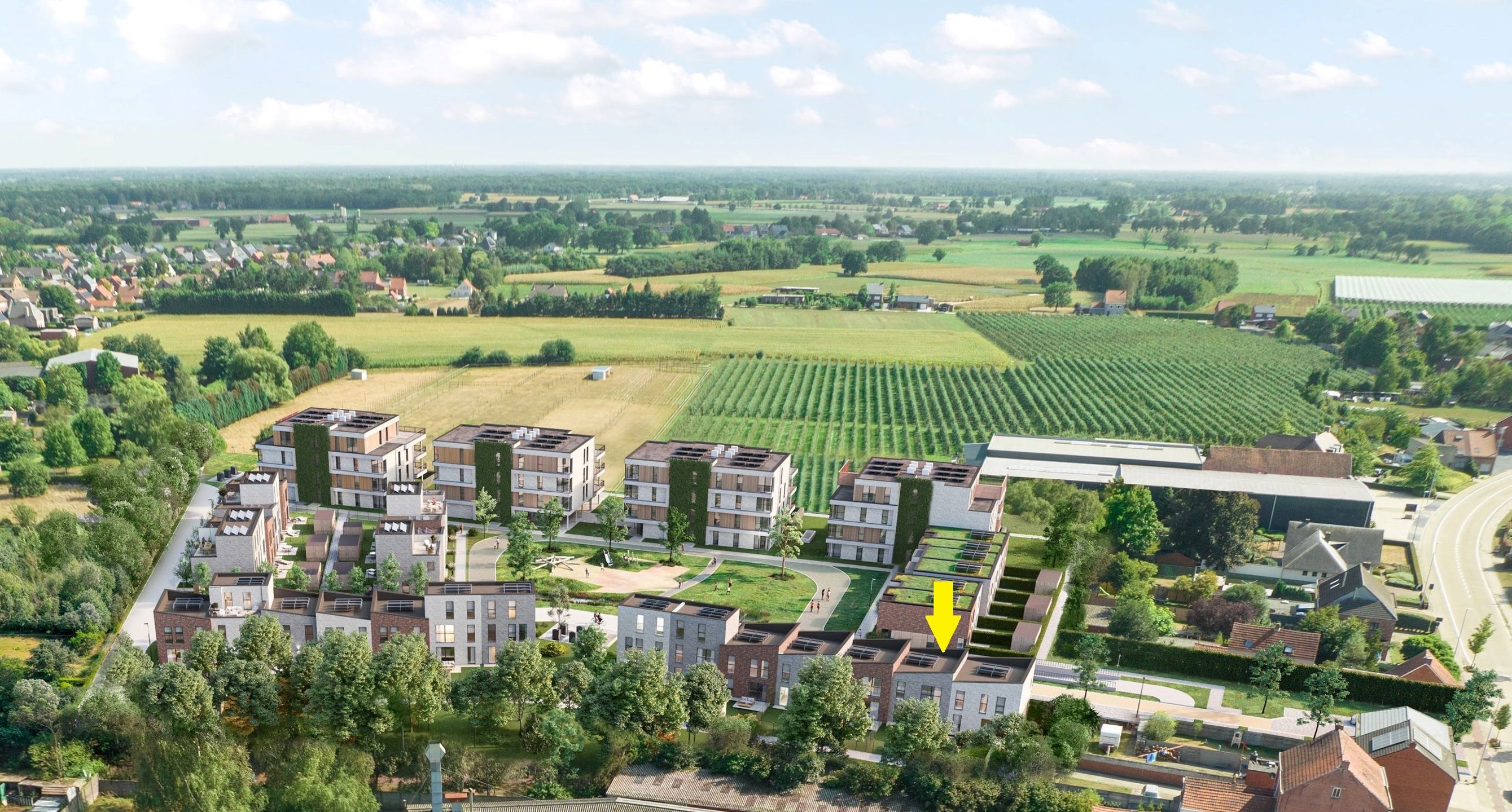 Woning met 3 slaapkamers en tuin met bijgebouw en carport foto 3