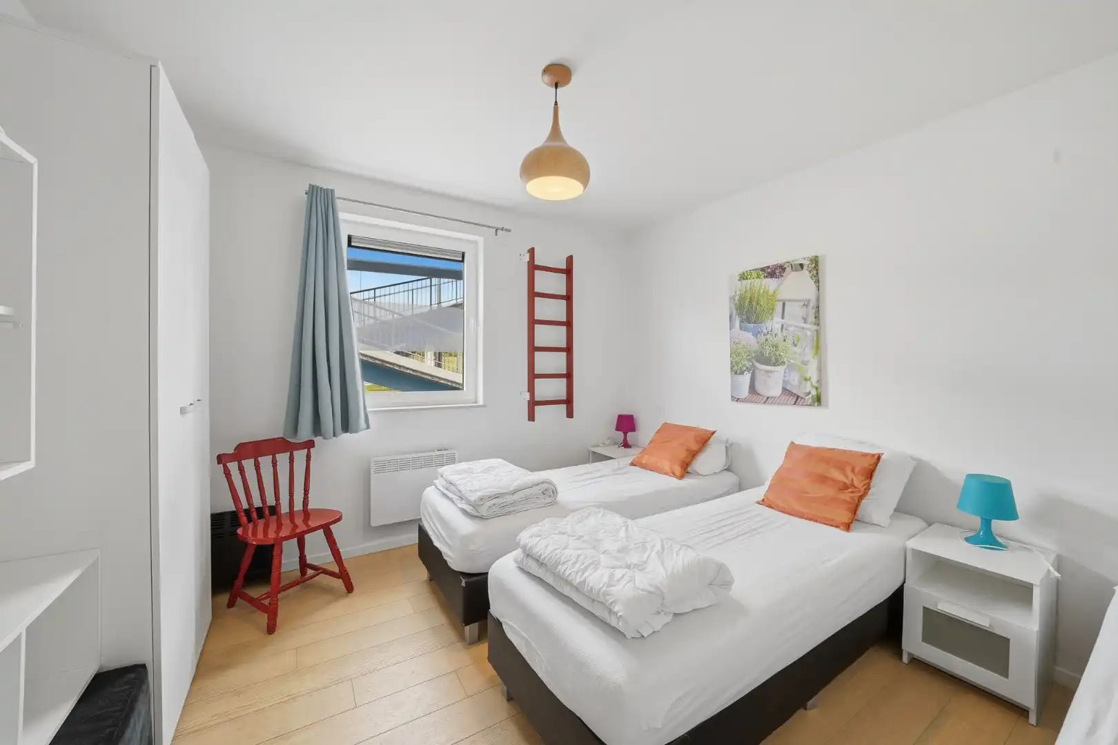 Instapklaar appartement met groot terras in Bredene - vlak bij de zee foto 17