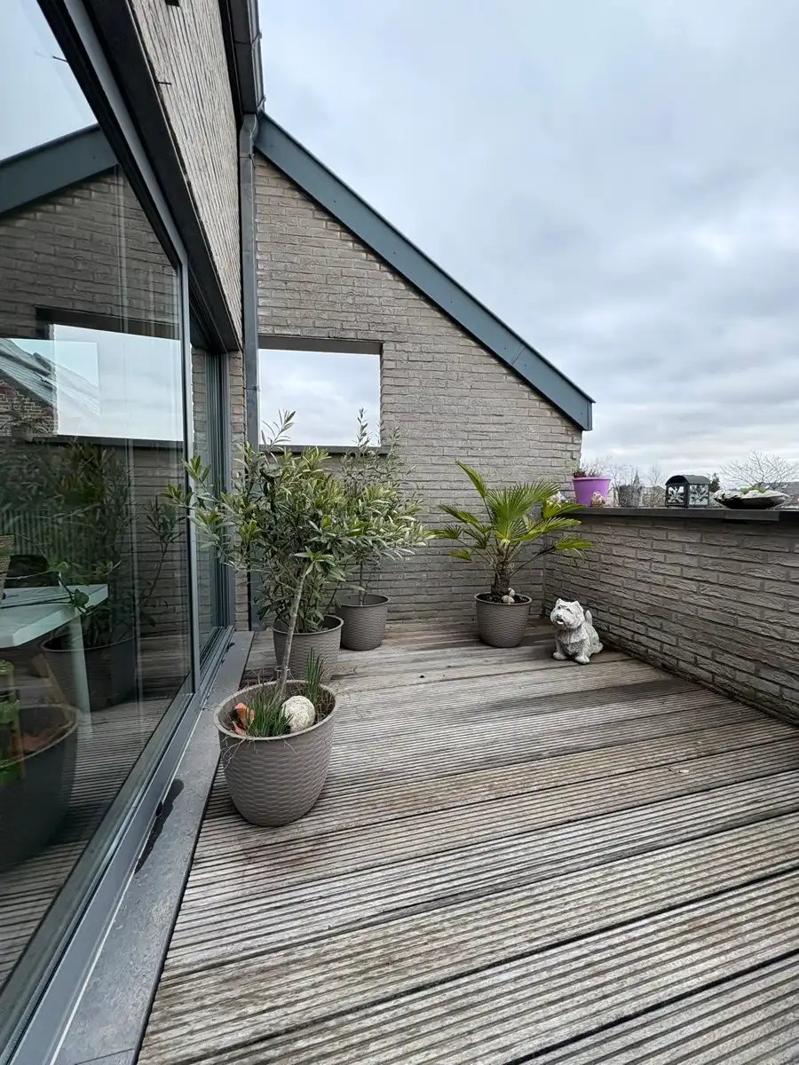 Ruim duplex appartement te huur in Herent foto 6