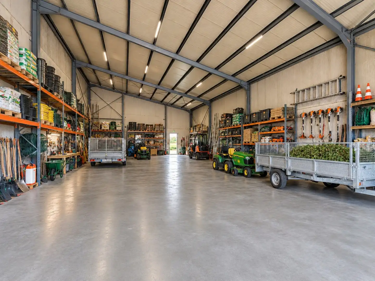 Loods E te koop – 241,20 m² KMO-zone Ardopoort te Roeselare foto 16