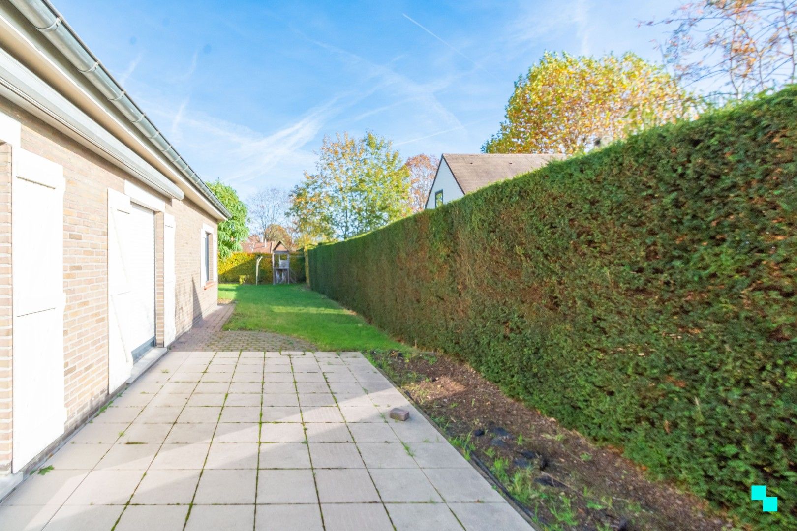 Ruime woning op rustige locatie te Wetteren foto 19