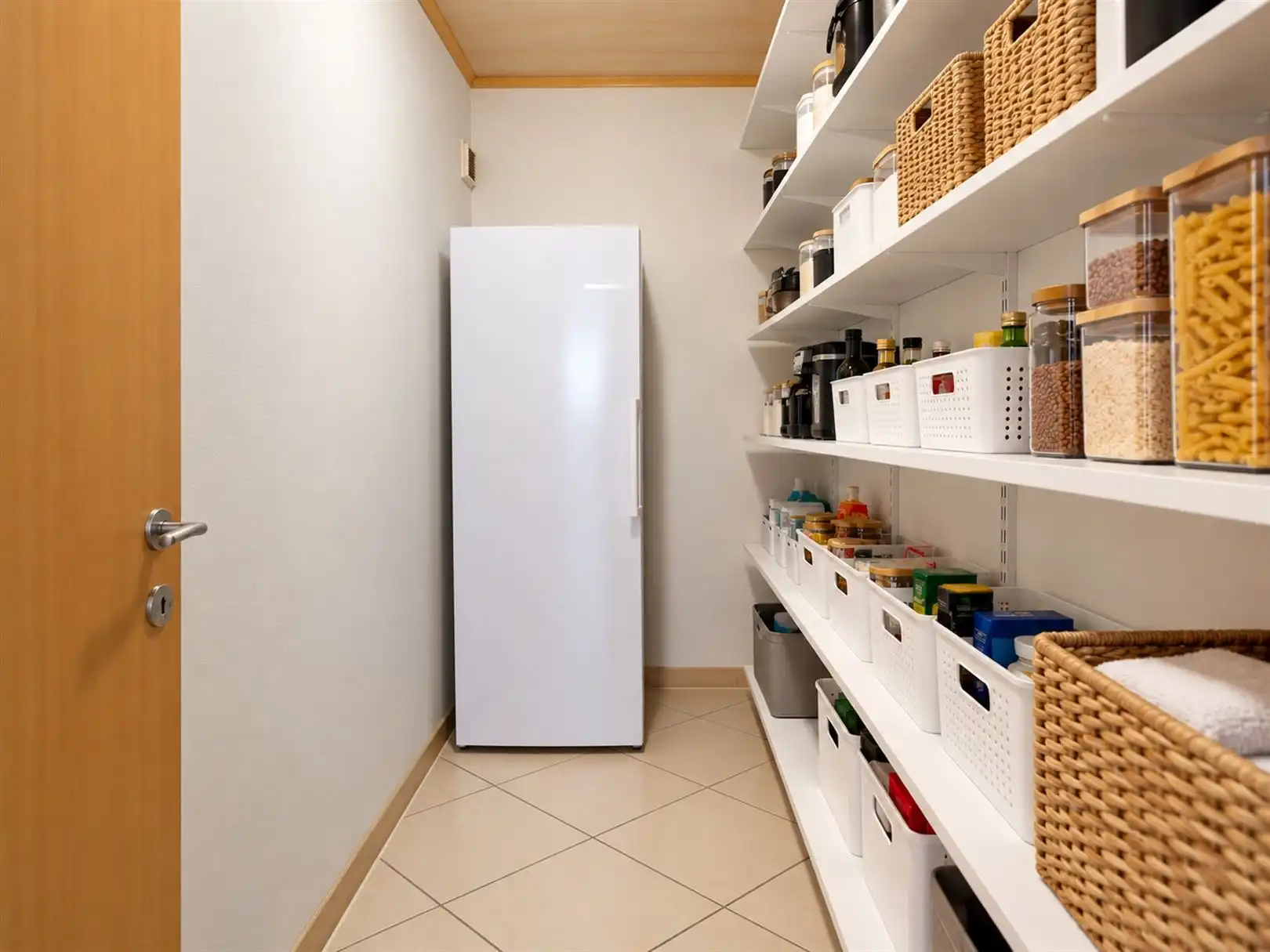 Gelijkvloers appartement met twee slaapkamers en tuin foto 5