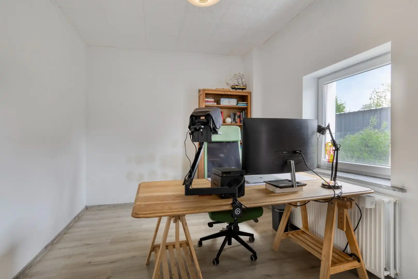 Zeer rustig gelegen half open bebouwing met 4 slaapkamers en ruime tuin in Pellenberg - EPC 162 kwh/m2 foto 13