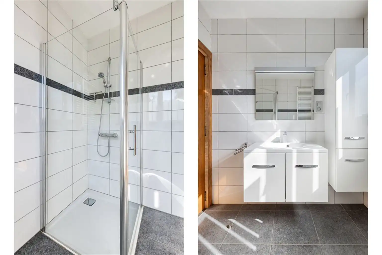 Vrijstaande woning met 3 slaapkamers, ruime tuin en garages op een riant perceel van 9a18ca, rustig gelegen nabij het centrum van Maaseik.  foto 18