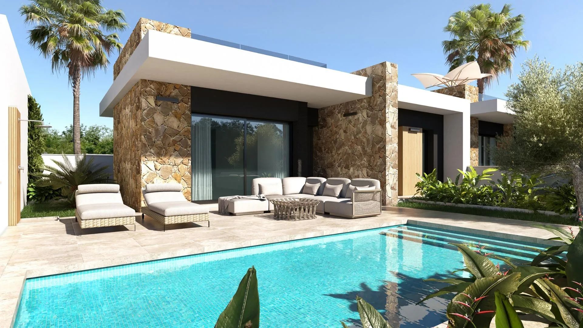 Stijlvolle villa's: luxe en rust in Mediterrane schoonheid foto {{pictureIndex}}
