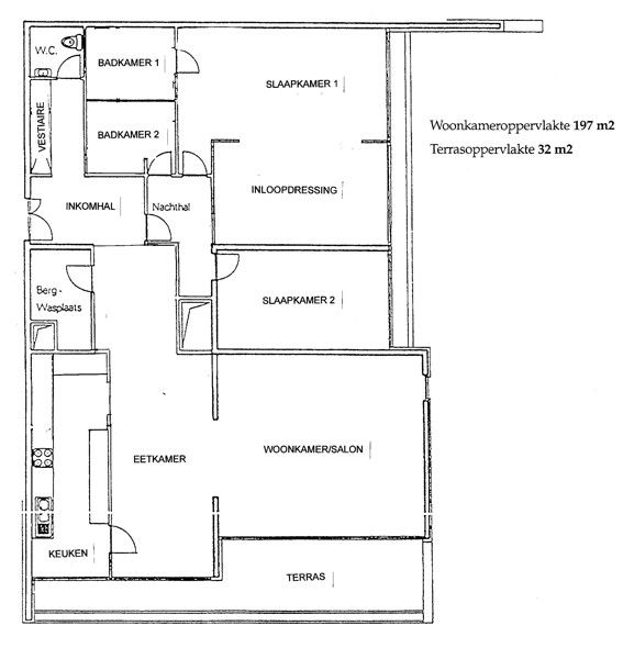 Luxueus en ruim instapklaar appartement van 197m² + 32m² Z-terras foto 17