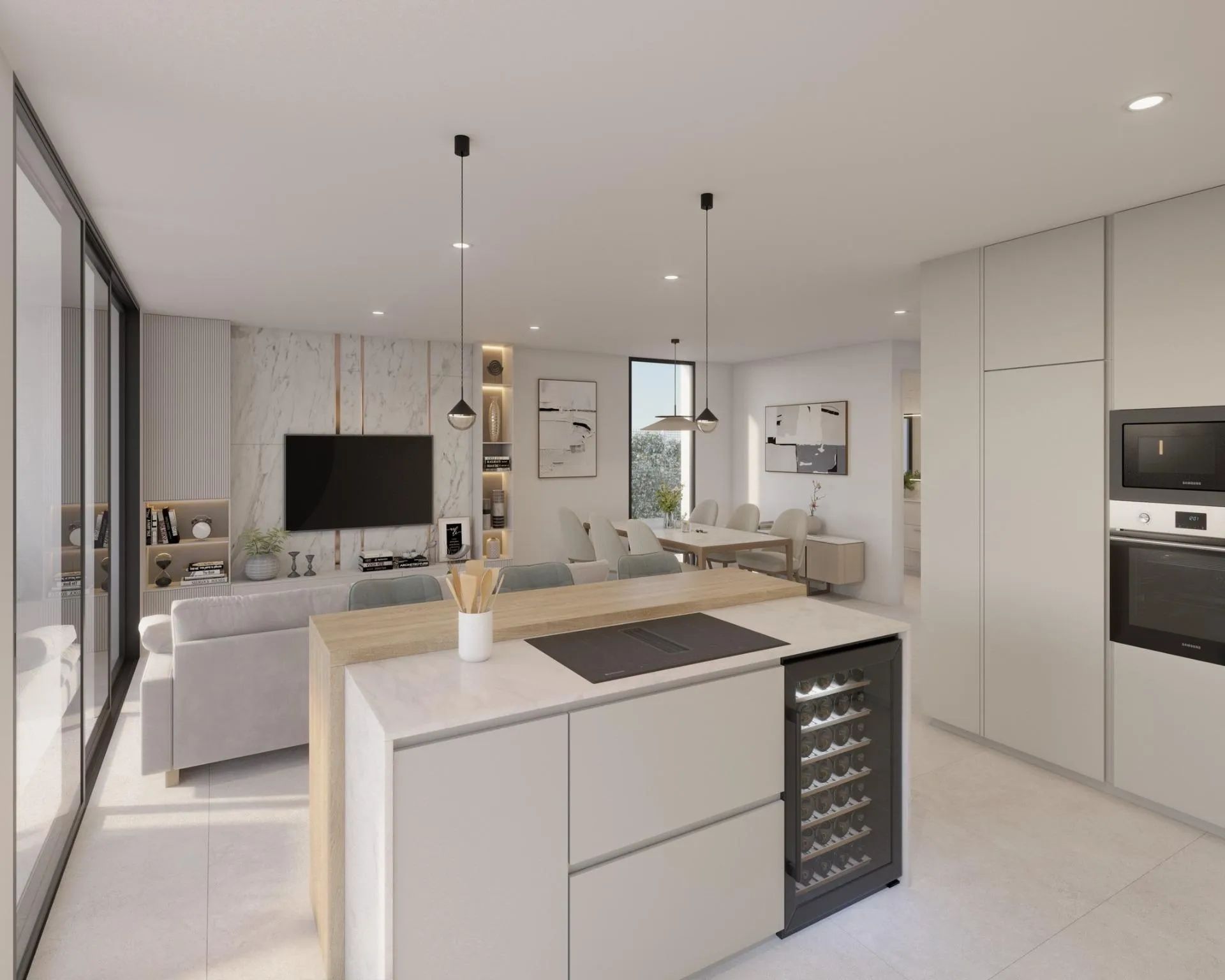 Wakker worden aan de fairway – luxe golfvilla’s aan de Costa Cálida waar stijl en rust samenkomen foto 4