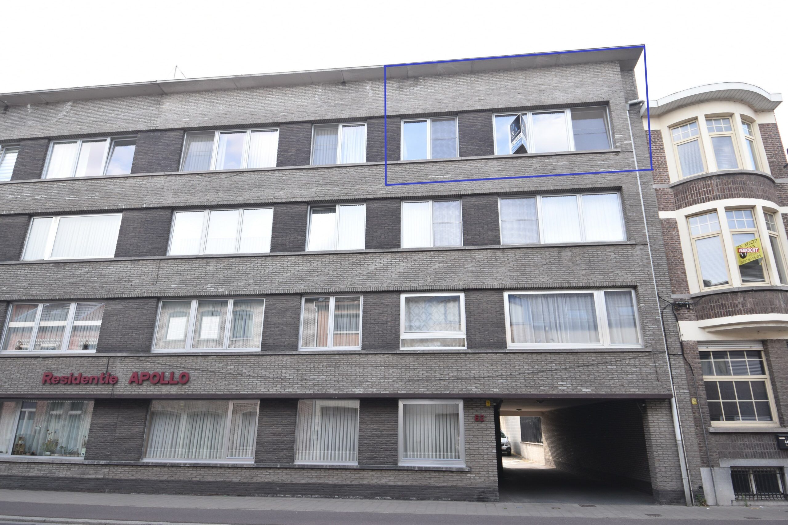 Appartement met 2 slaapkamers en garage in Sint-Niklaas foto 2