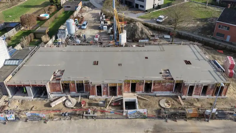 Penthouse nieuwbouw 141m² met terras 8m² op het westen foto 4