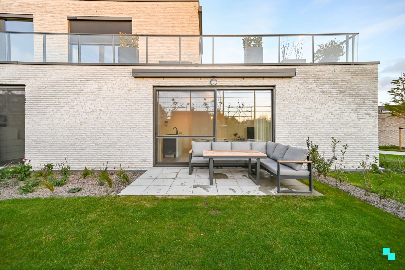 Gelijkvloers nieuwbouwappartement met aangenaam terras te Bosmolens foto 13