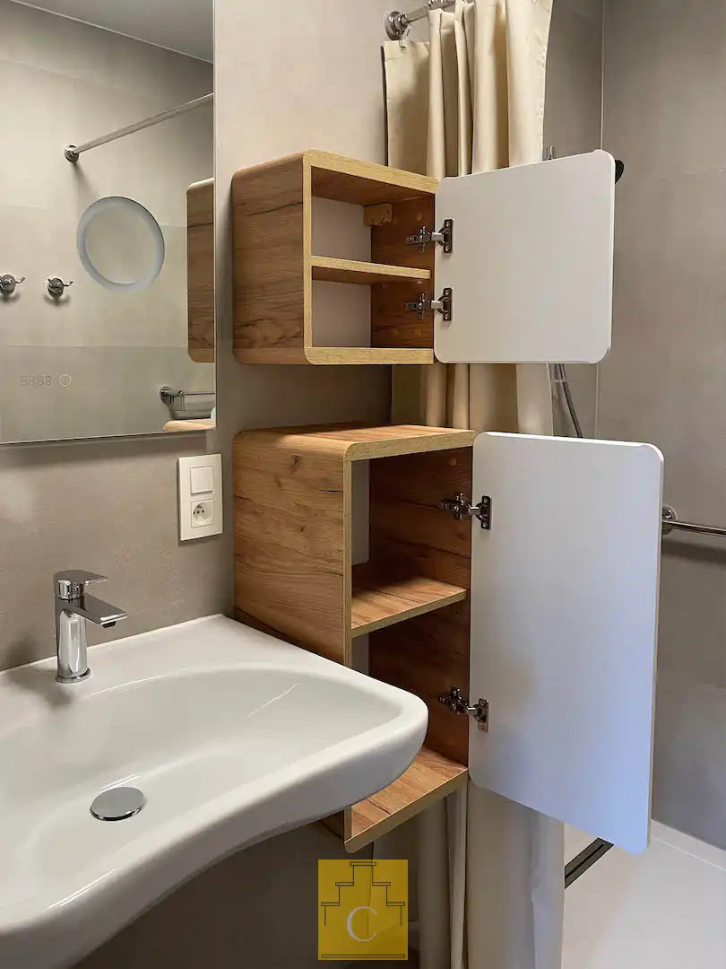 Volledig vernieuwde serviceflat met zonnig terras in een groene oase nabij het centrum van Brugge foto 24