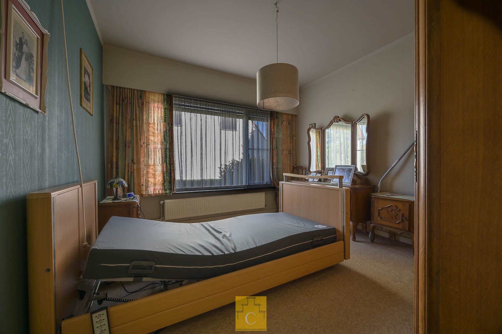 Bungalowwoning op topligging met zicht over de velden foto 14