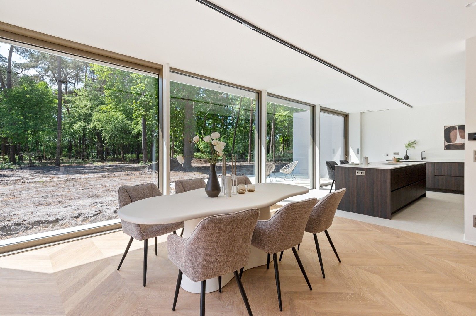 Moderne nieuwbouwvilla op prachtig perceel 4.718 m² - 2% RR! foto 7