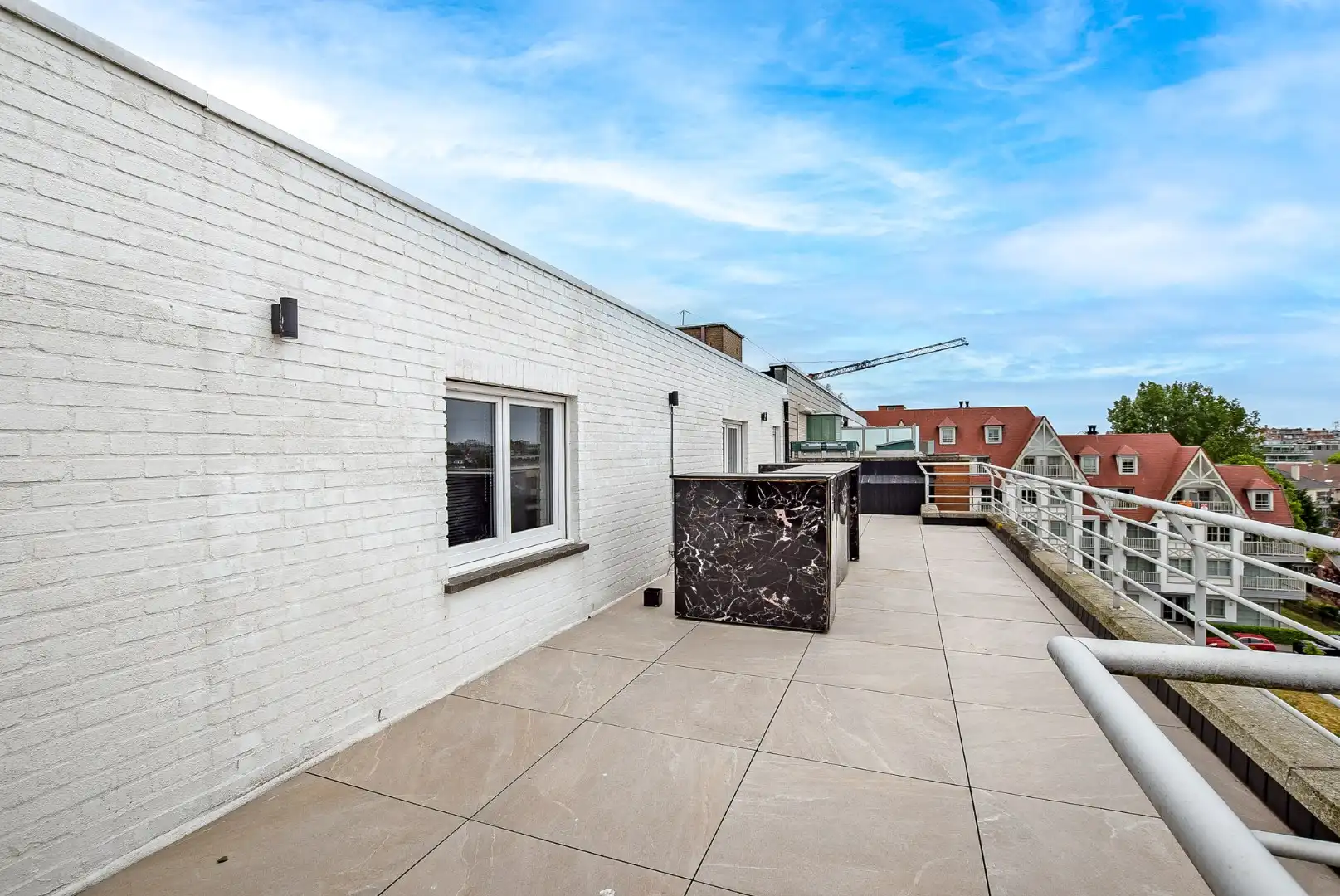 Exclusief penthouse (99m²) met maar liefst 100m² dakterras te Sint-idesbald (Koksijde).  foto 15
