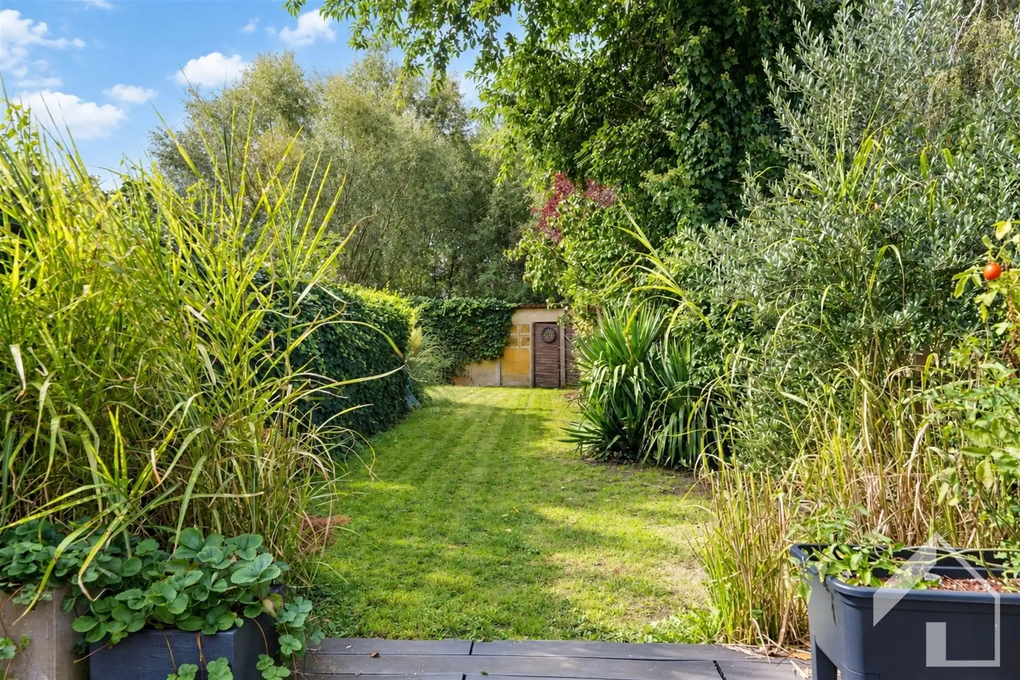 Gezellige woning met 2 slaapkamers en een ruime tuin foto 16