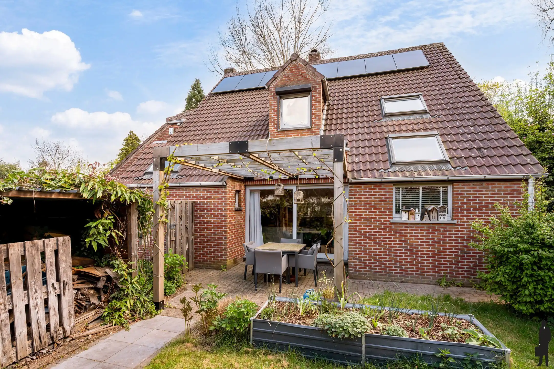 Welkom in de Hemelrijklaan te Essen, gelegen in een rustige doodlopende straat op korte afstand van het centrum.  foto 47