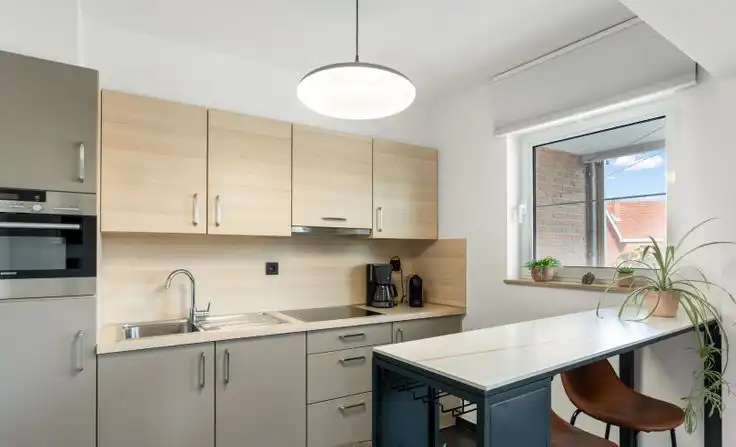 Appartement te huur met 30m2 terras  foto 8