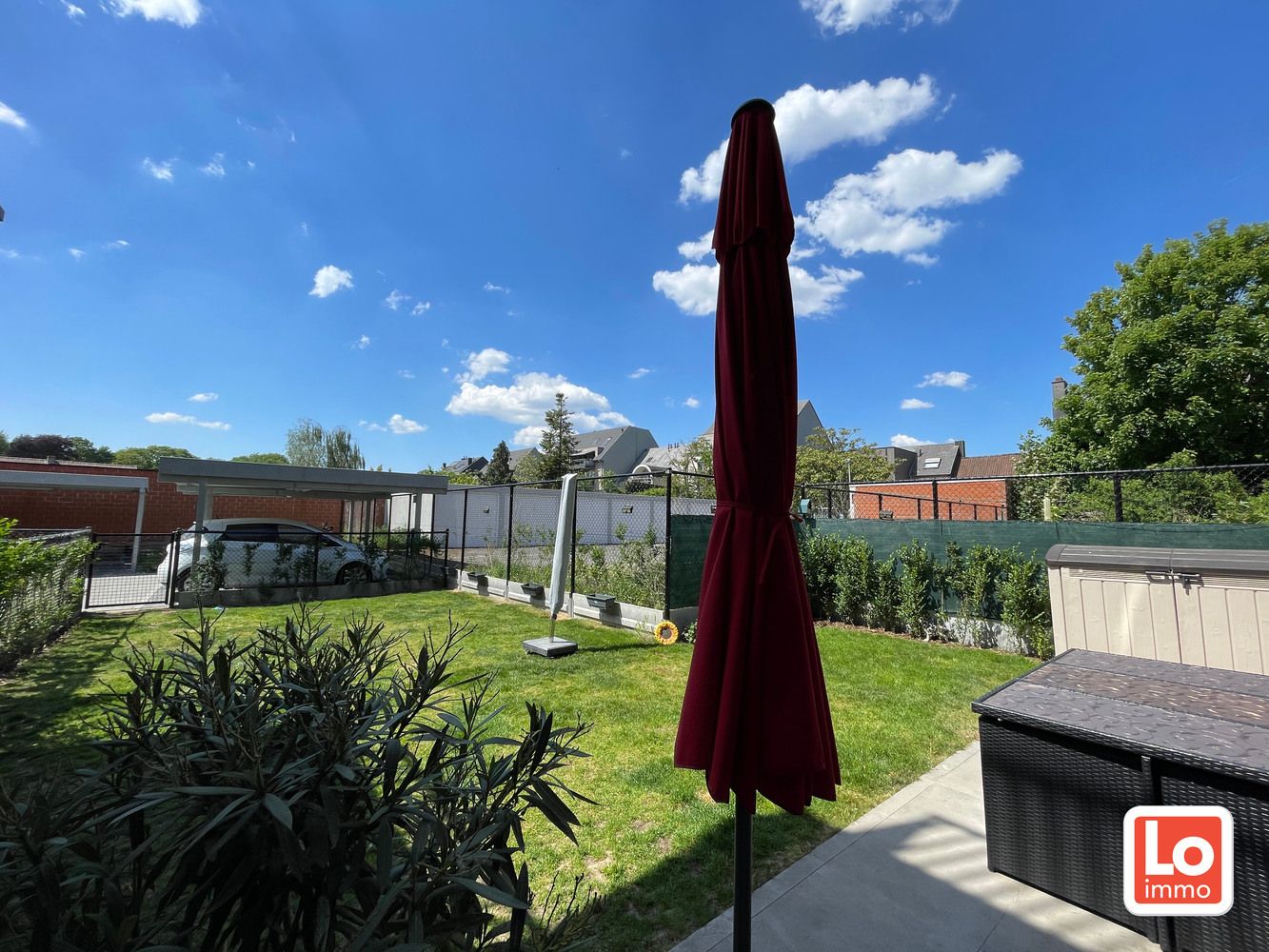 IN OPTIE !Recent nieuwbouw gelijkvloers appartementen met 2 kamers te huur in centrum Lochristi foto 10