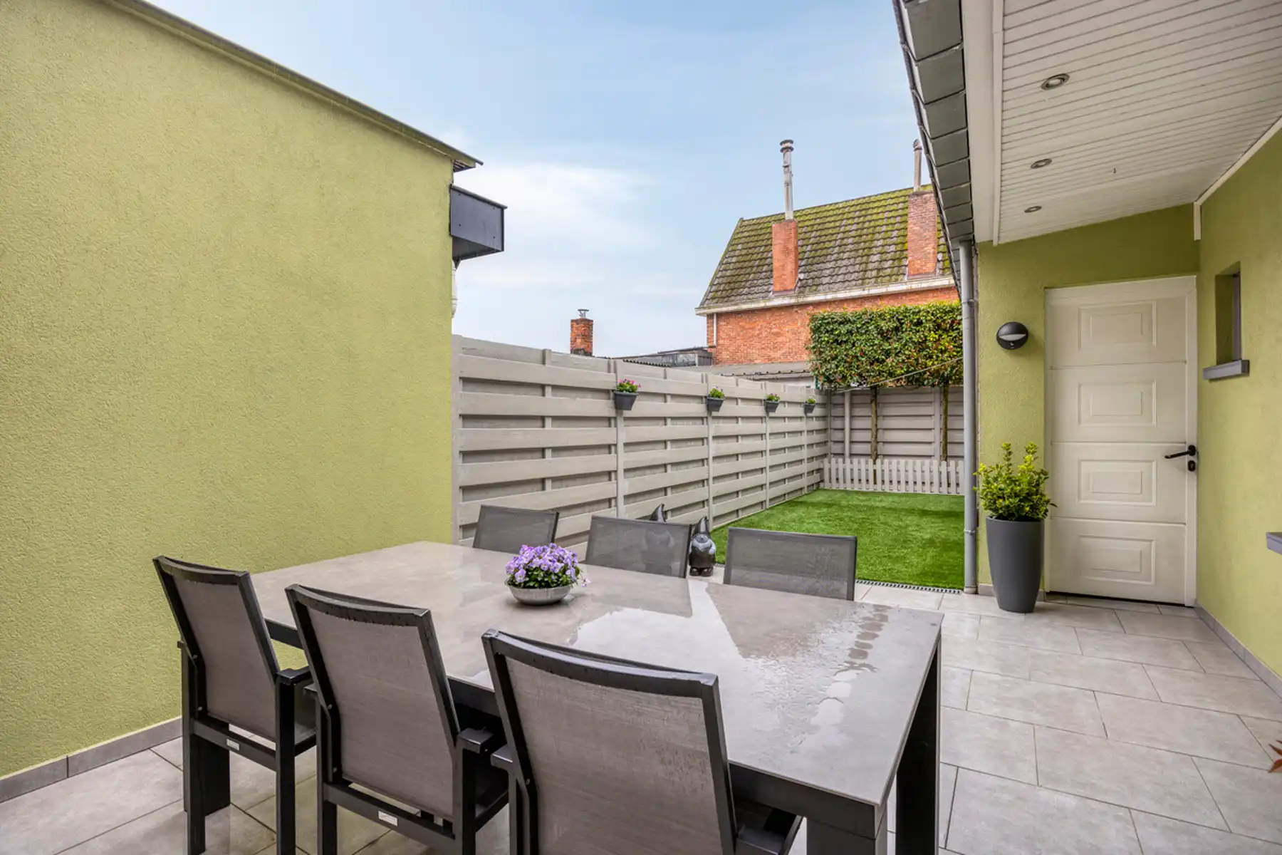 IN OPTIE - Hedendaagse HOB, gelegen pal bij het centrum van Buggenhout foto 22