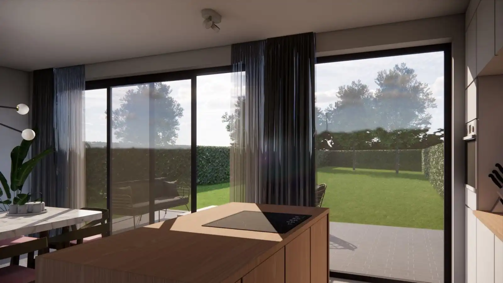 Rustig gelegen nieuwbouw met 3 slaapkamers. foto 6