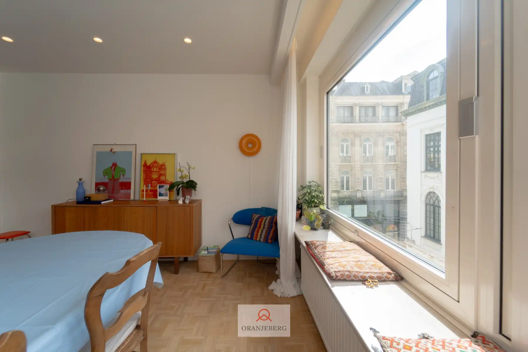 Prachtig gerenoveerd appartement in centrum Gent foto 11