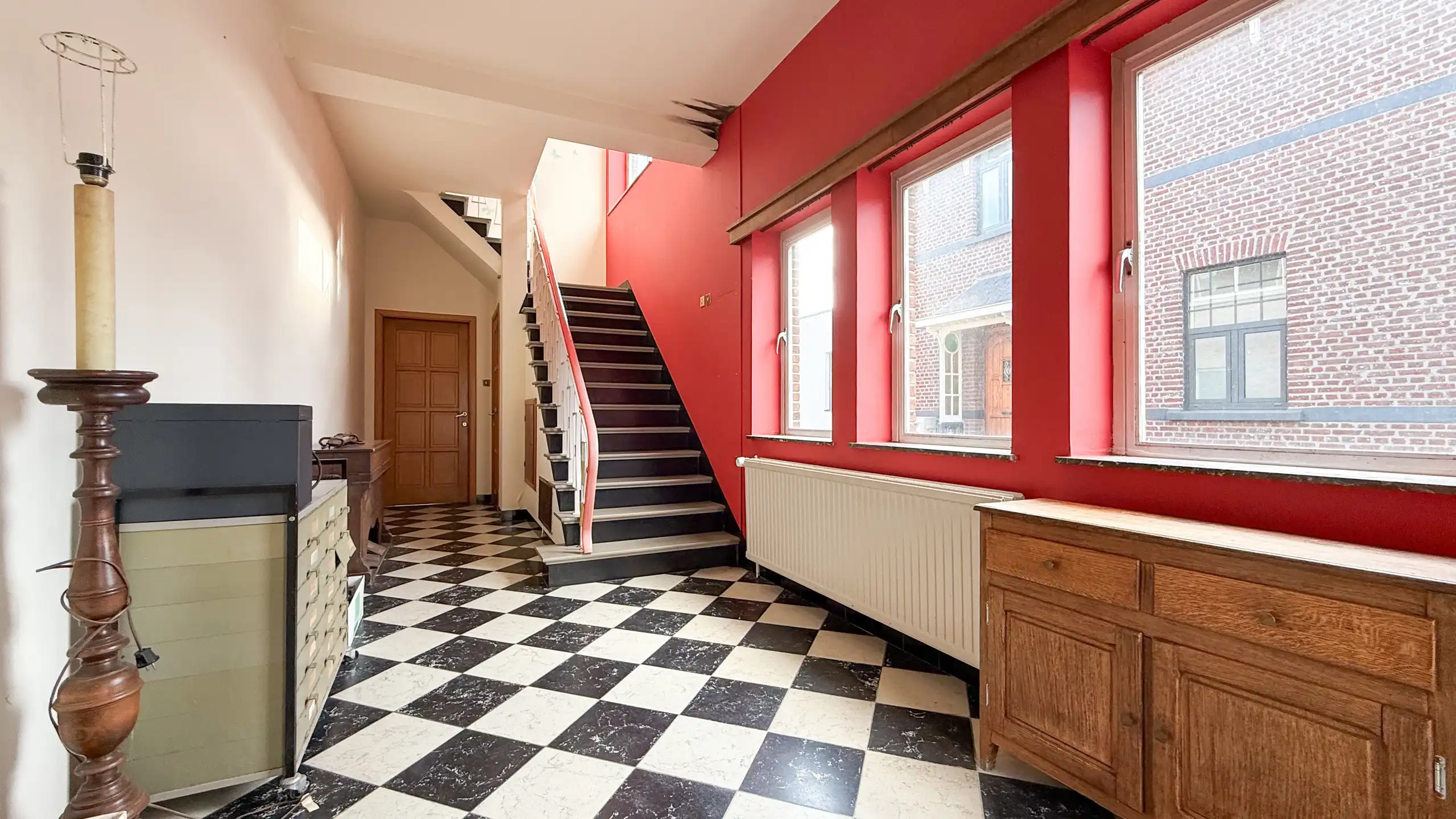 Te koop: Handelspand met appartement in hartje Alken! foto 17