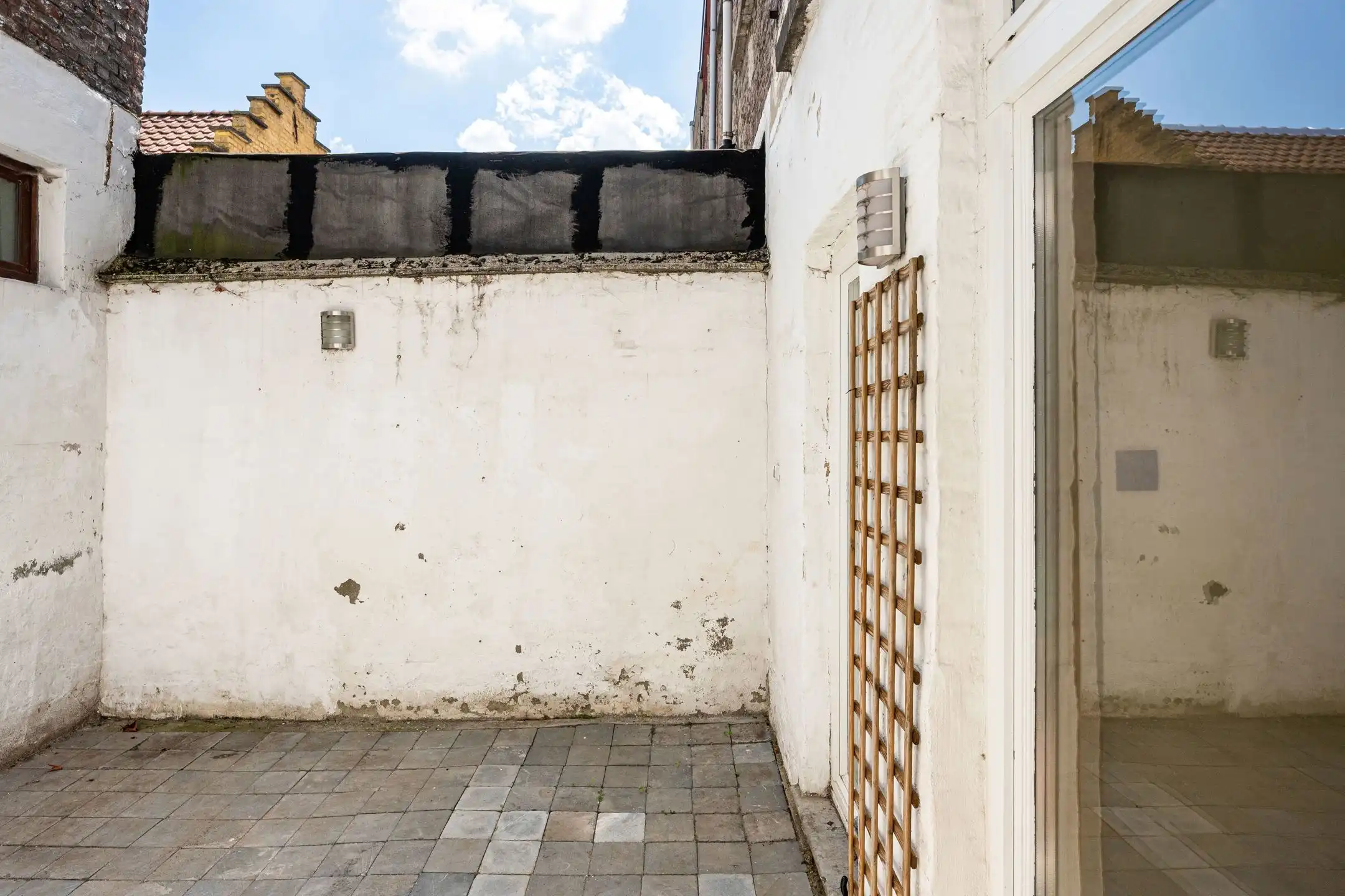 Authentieke stadswoning met 4 slaapkamers en ruime koer nabij Gent foto 20