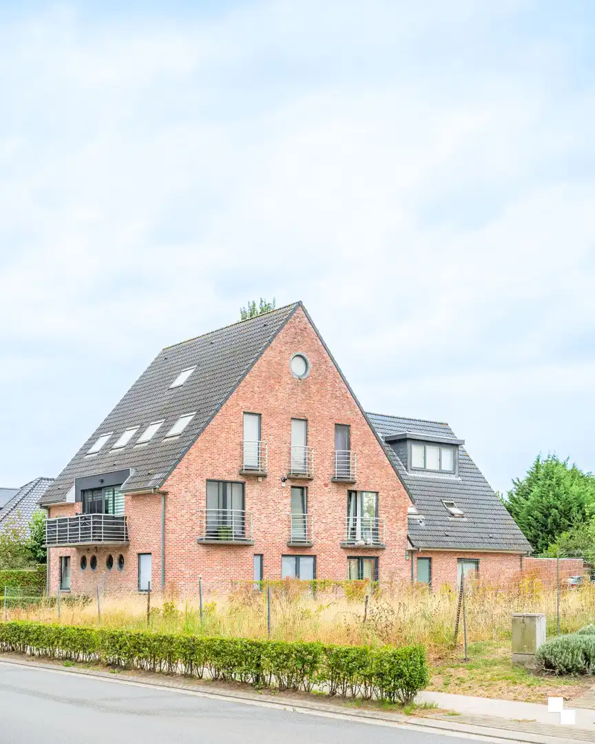 Duplex met twee slaapkamers in het hart van Merelbeke foto 16