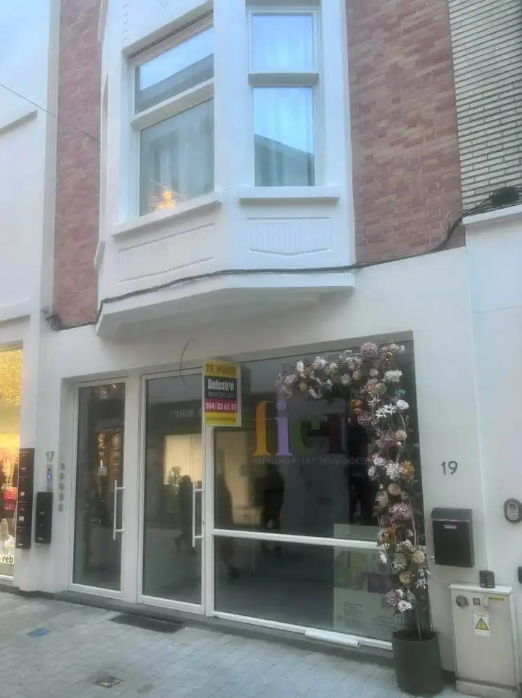 Instapklaar commercieel gelijkvloers in hartje Mechelen foto 4