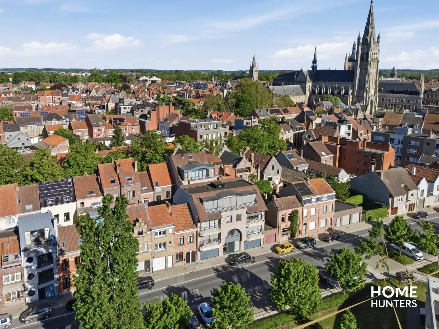 Charmante Bel-etagewoning in het historische stadscentrum van Ieper foto 23