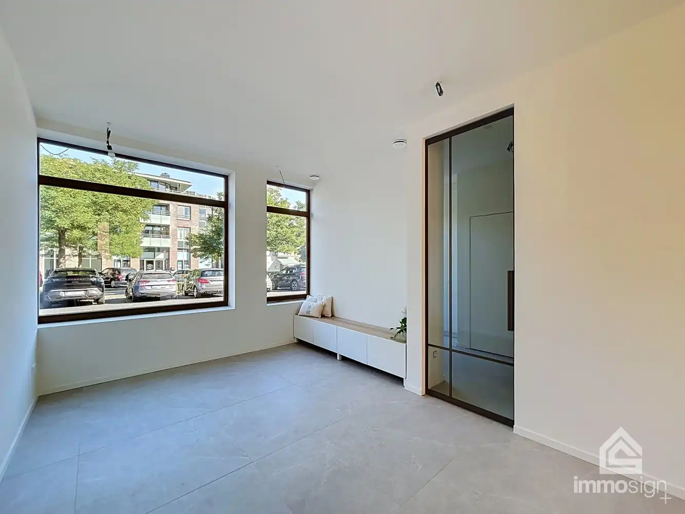 Volledig nieuwe stadswoning achter charmante gevel met stadstuin, 3 slaapkamers, 2 badkamers in Bree centrum! foto 21