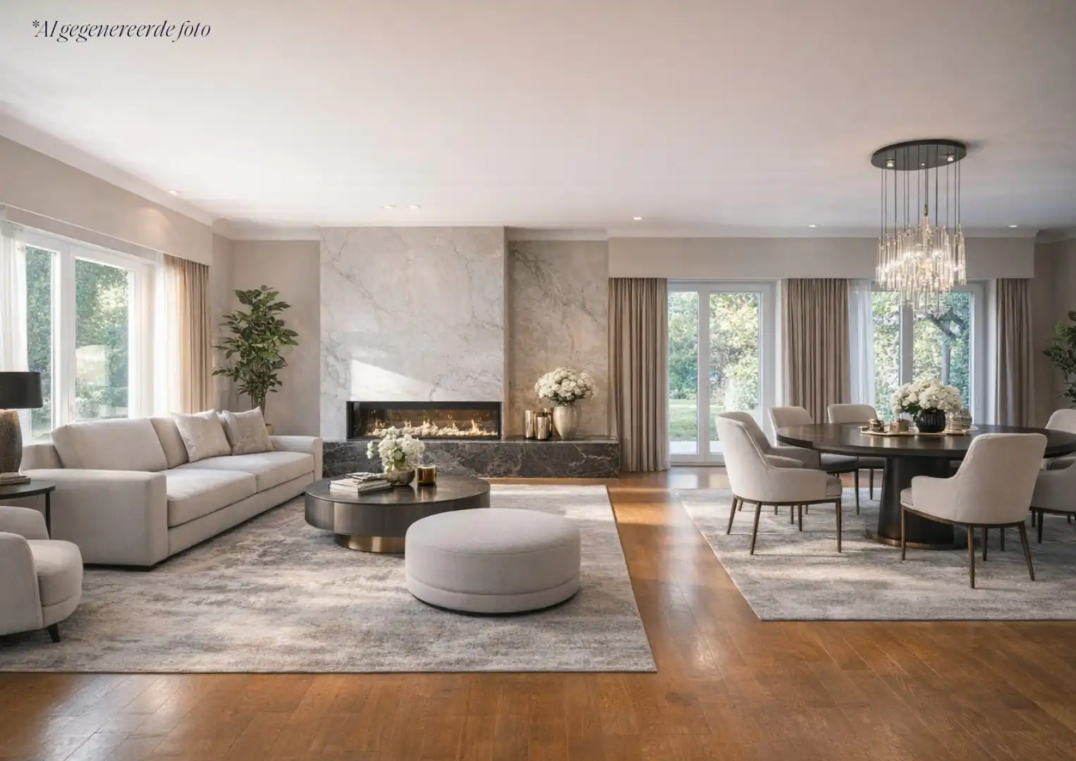 Riante, karaktervolle residentiële bungalow te Waregem foto 5