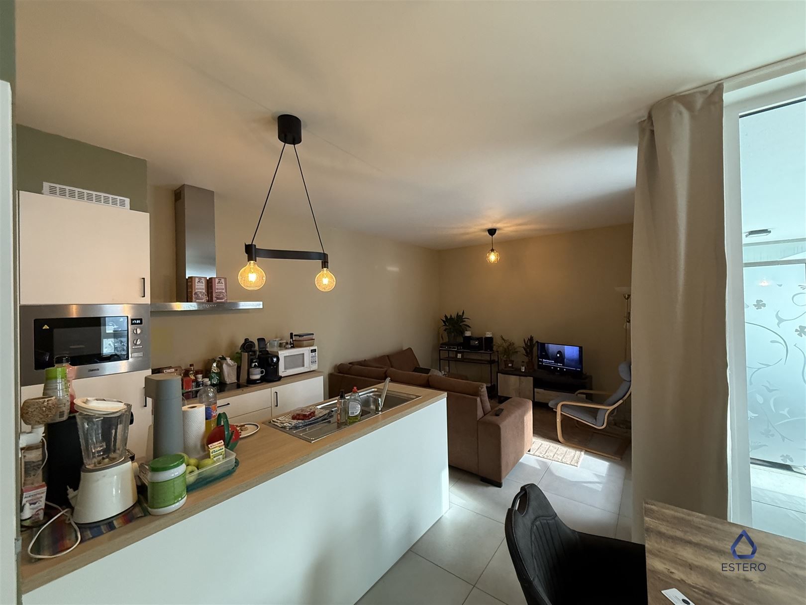 Mooi afgewerkt nieuwbouwappartement met 2 slaapkamers foto 4