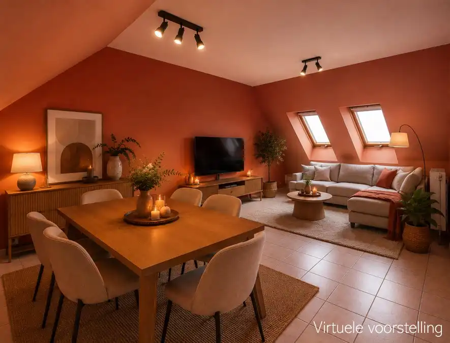 Appartement te huur Koben Geertsstraat 42 -/201 - 9120 Beveren-Kruibeke-Zwijndrecht