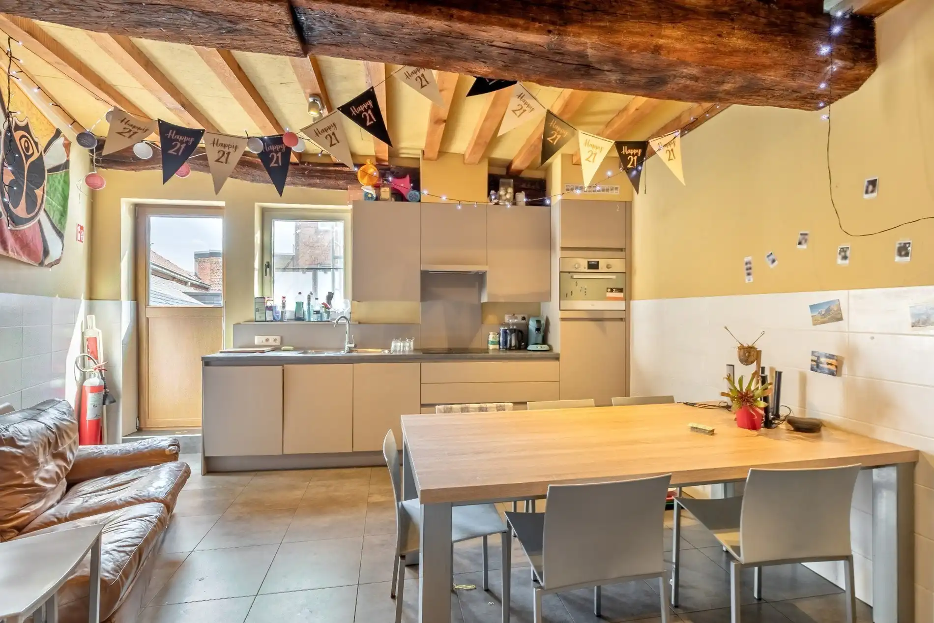 Bemeubelde studentenkamers in Leuven foto 5