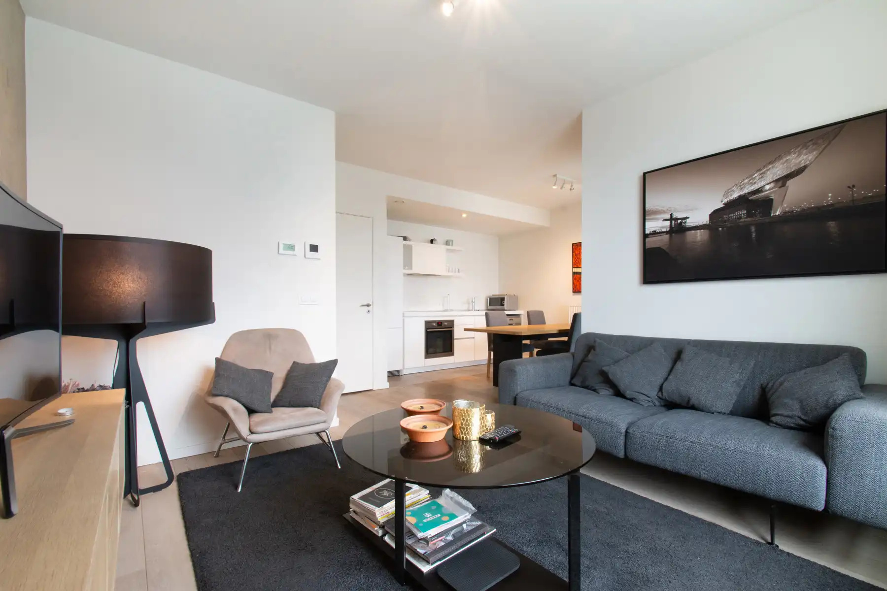 1-slaapkamer appartement met zicht op Schelde  foto {{pictureIndex}}