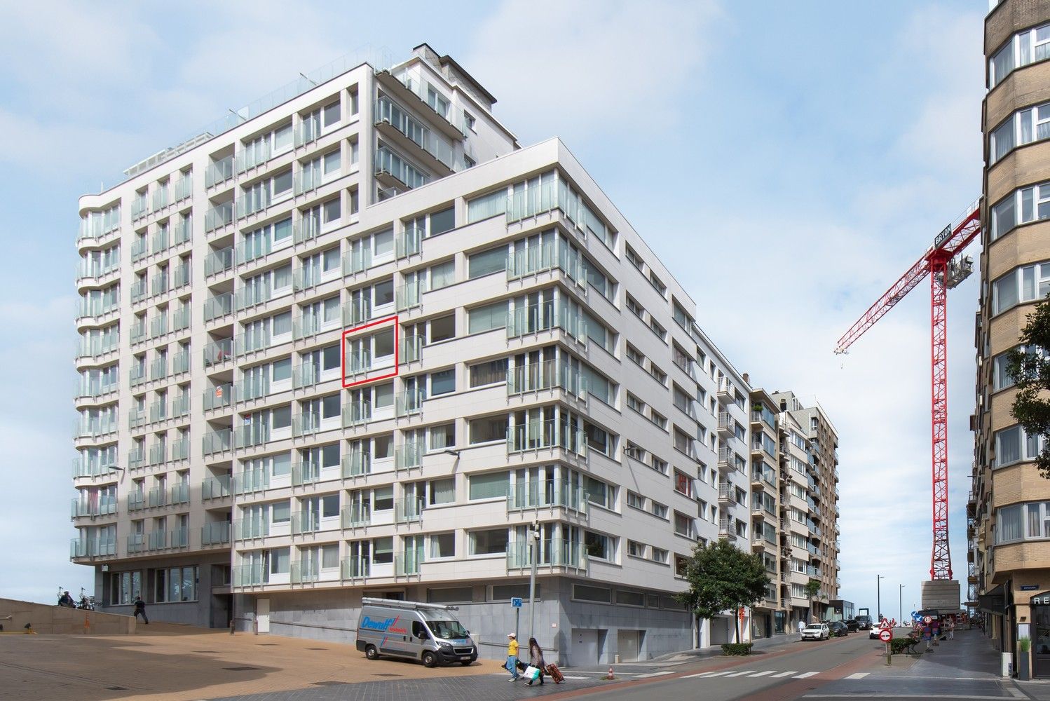 Appartement te koop Kapucijnenstraat 33/05.02 - 8400 Oostende