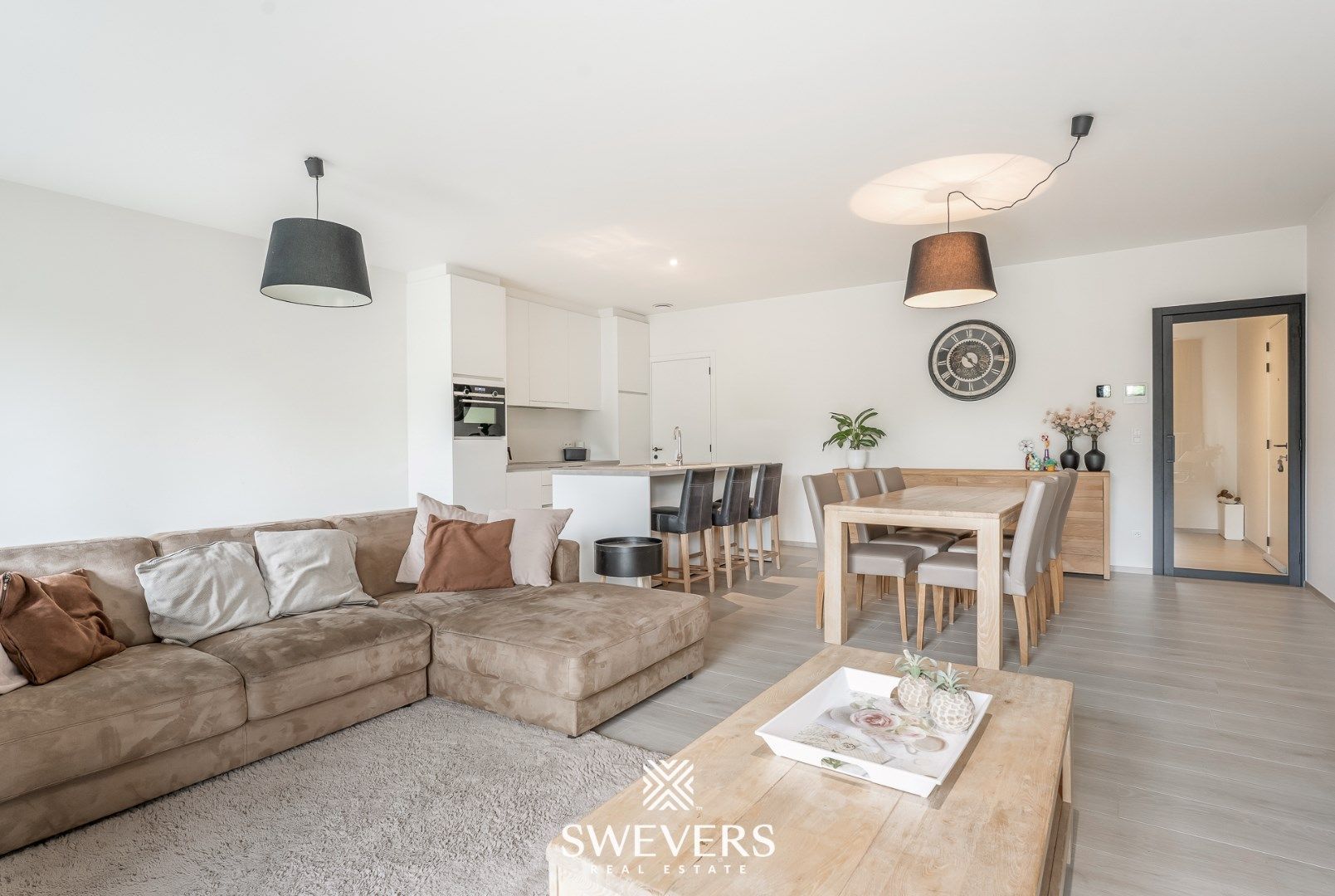 Zorgeloos wonen in een volledig gerenoveerd gelijkvloers appartement te Bolderberg foto 3