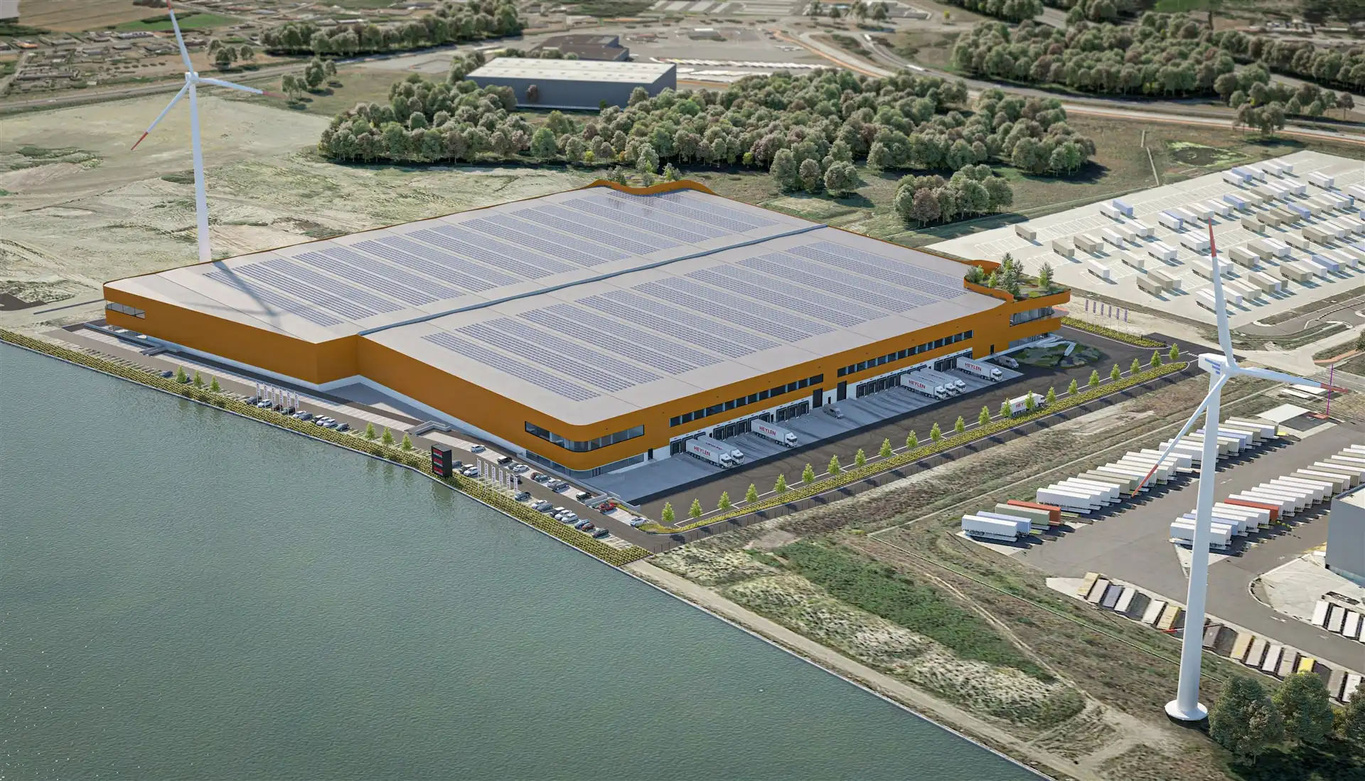 Industrieel terrein te huur 3945 HAM