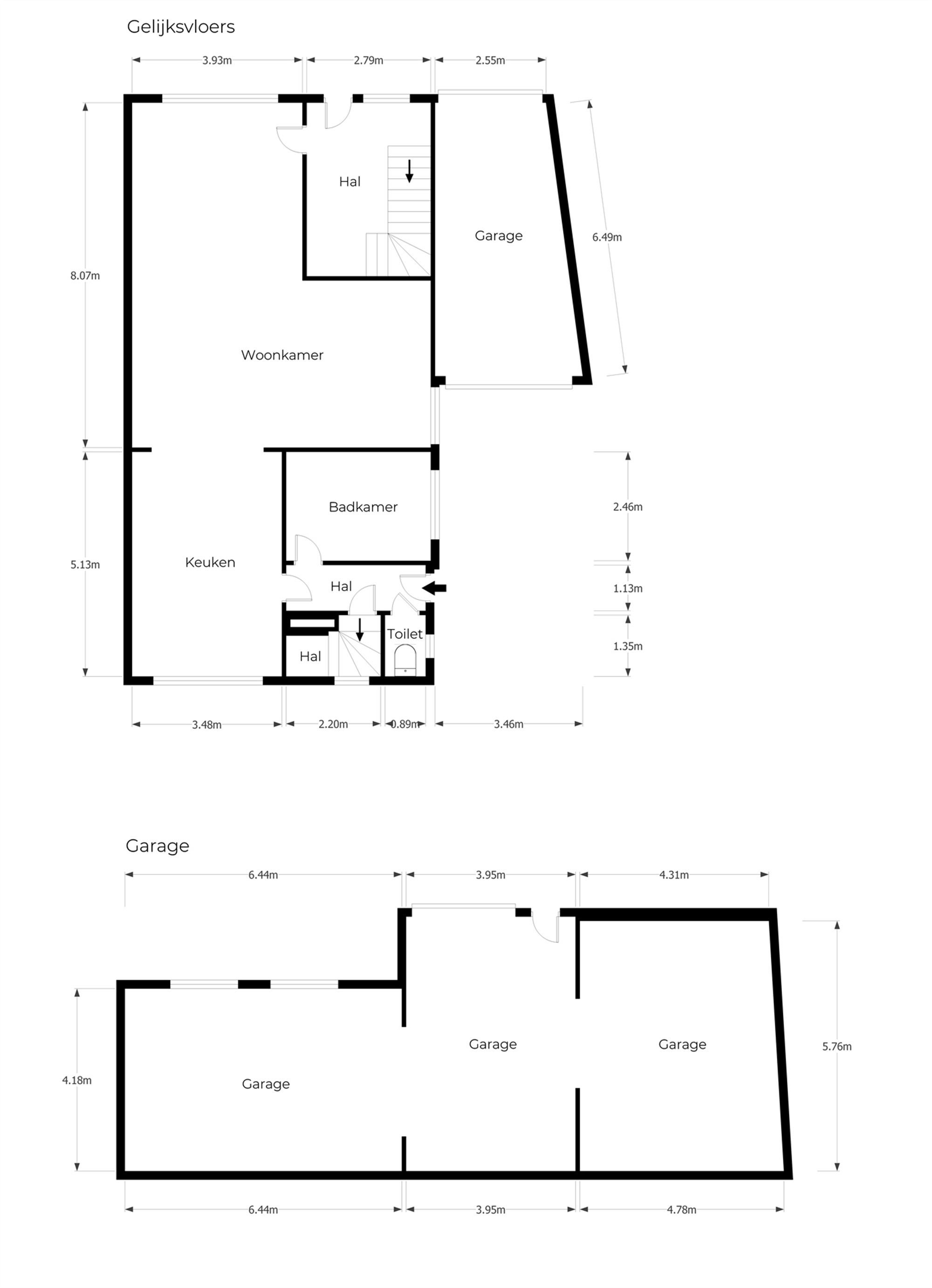 GERENOVEERDE WONING IN DOODLOPENDE STRAAT foto 34