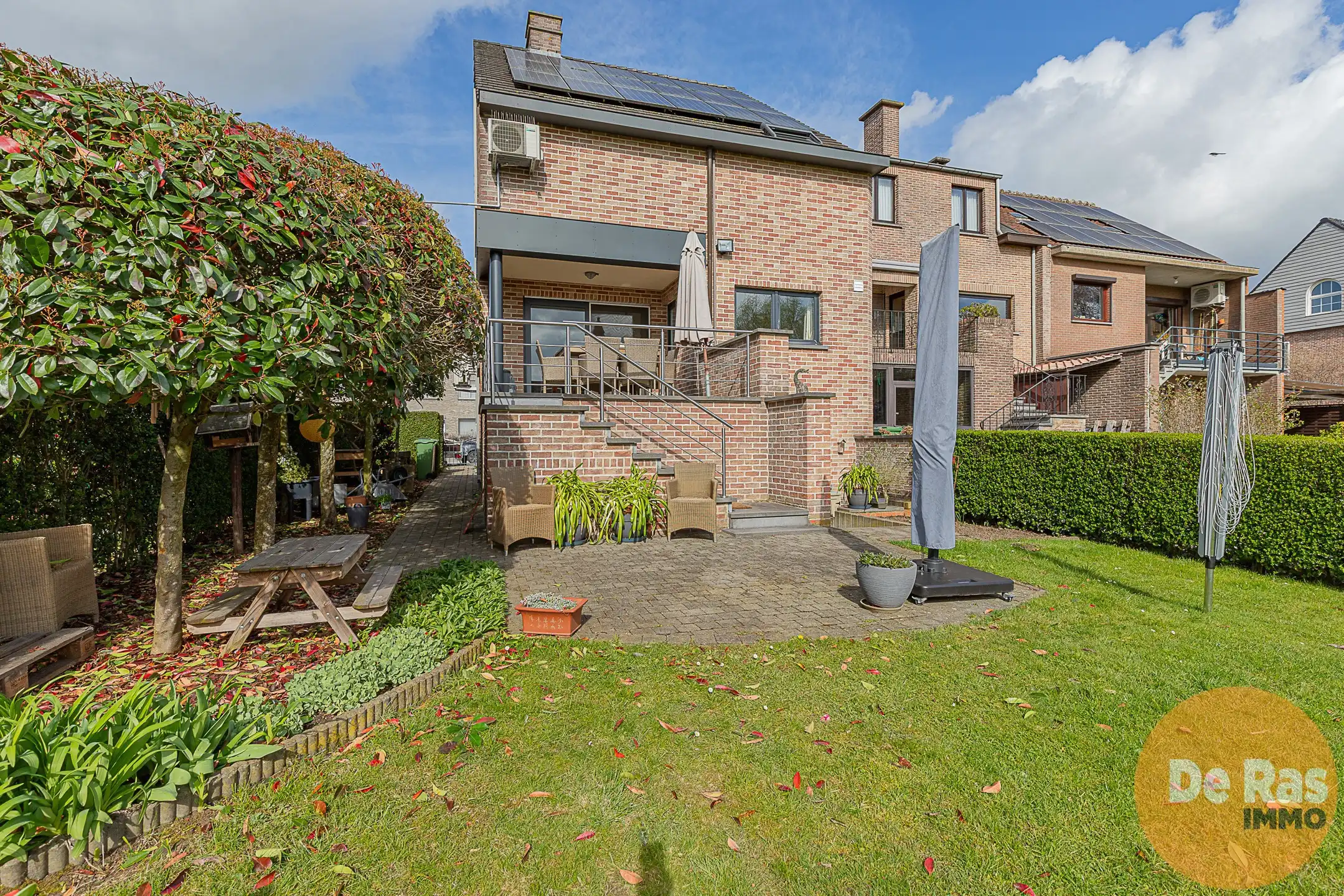 NINOVE - Ruime HOB in stadskern met 4slp/garage en tuin foto 4