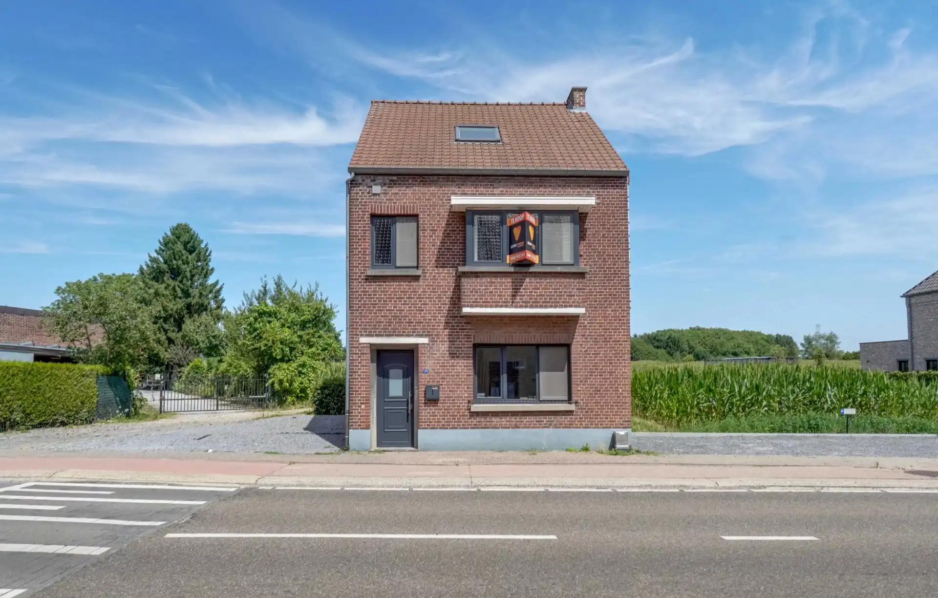 Huis te koop MAASTRICHTERPOORT 20 - 3740 Bilzen-Hoeselt
