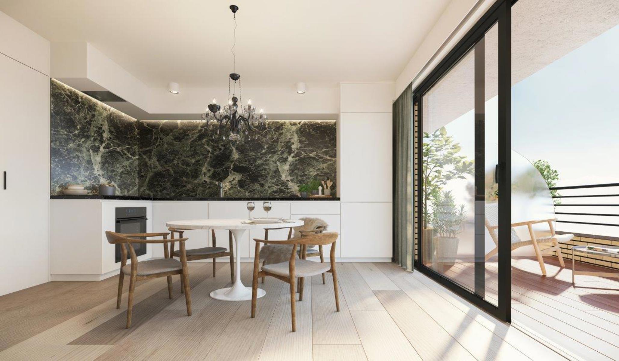 Schitterende penthouse met terras foto 2