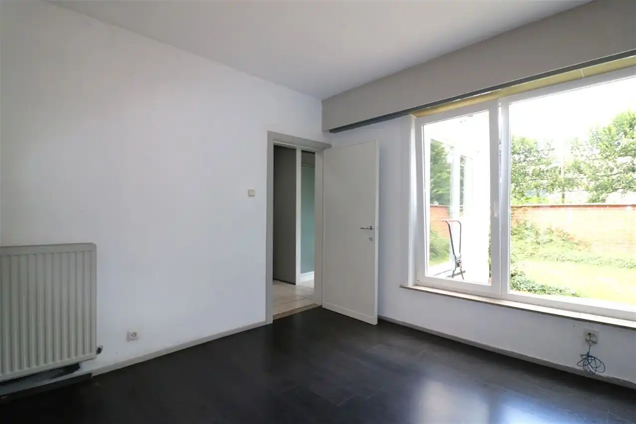 Gelijkvloers app. met tuin te midden van centrum foto 14