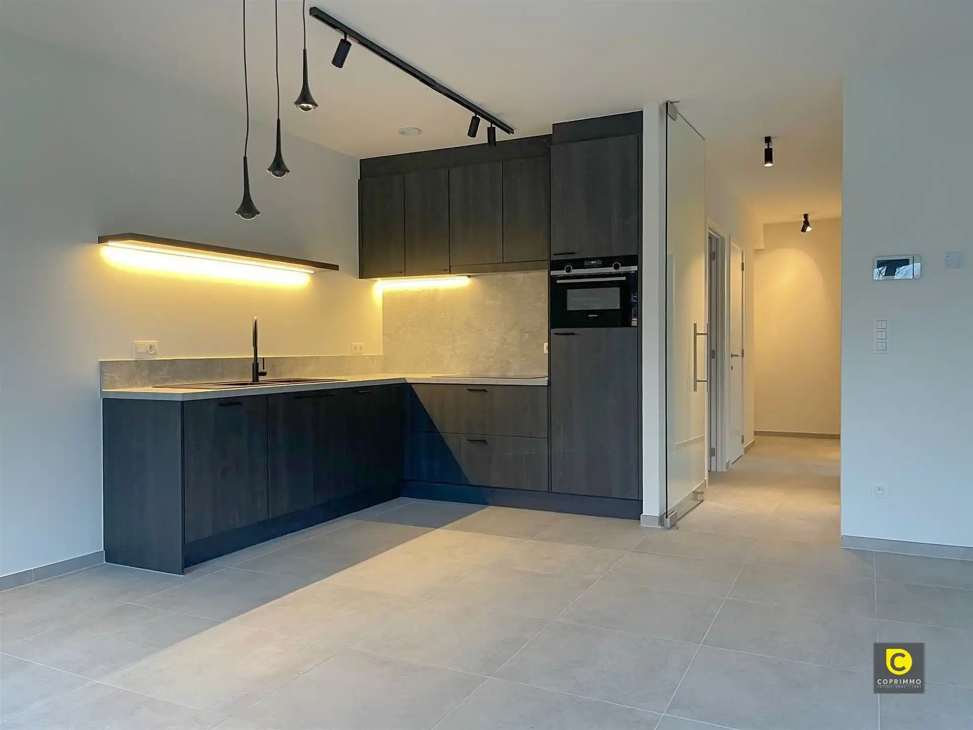 Nieuwbouwappartement in het groen te Lint foto 2