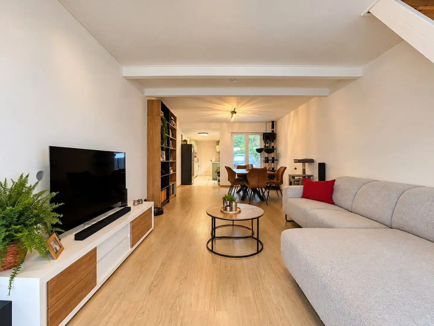 🏡 Charmante, energiezuinige halfopen woning met tuin in Belzele foto 4