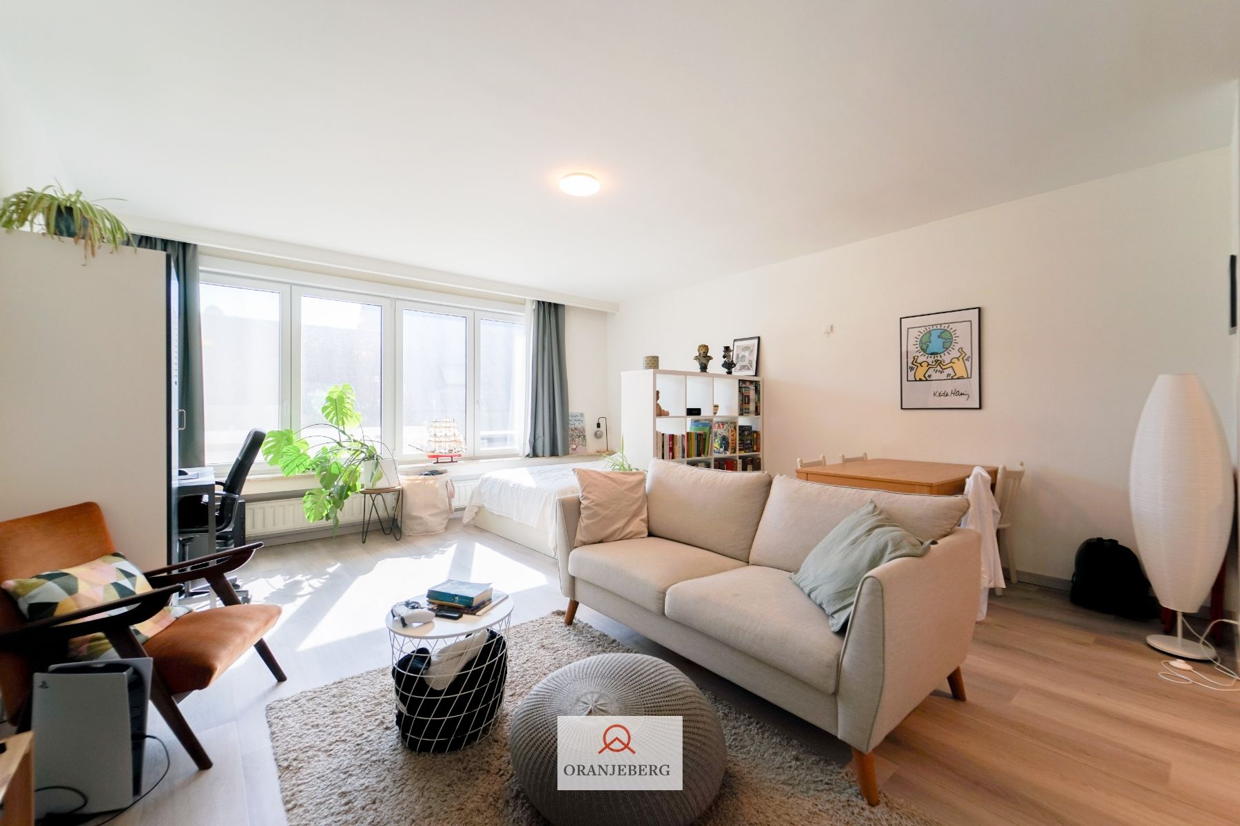 Gerenoveerde knusse studio met schitterend uitzicht! foto 12