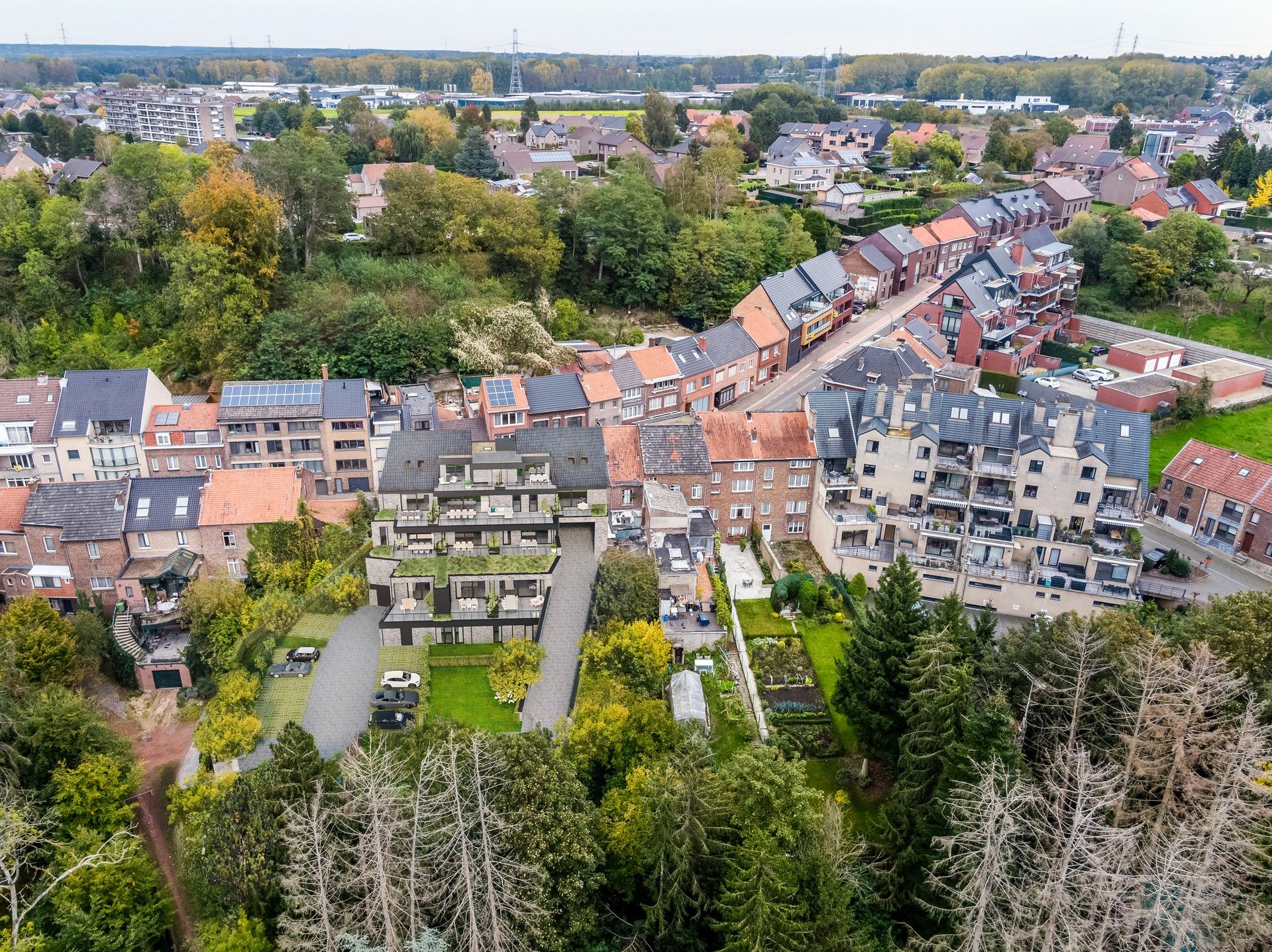 Residentie Haffmanshof - Laatste appartement met zicht op stadspark Haffmans foto 6