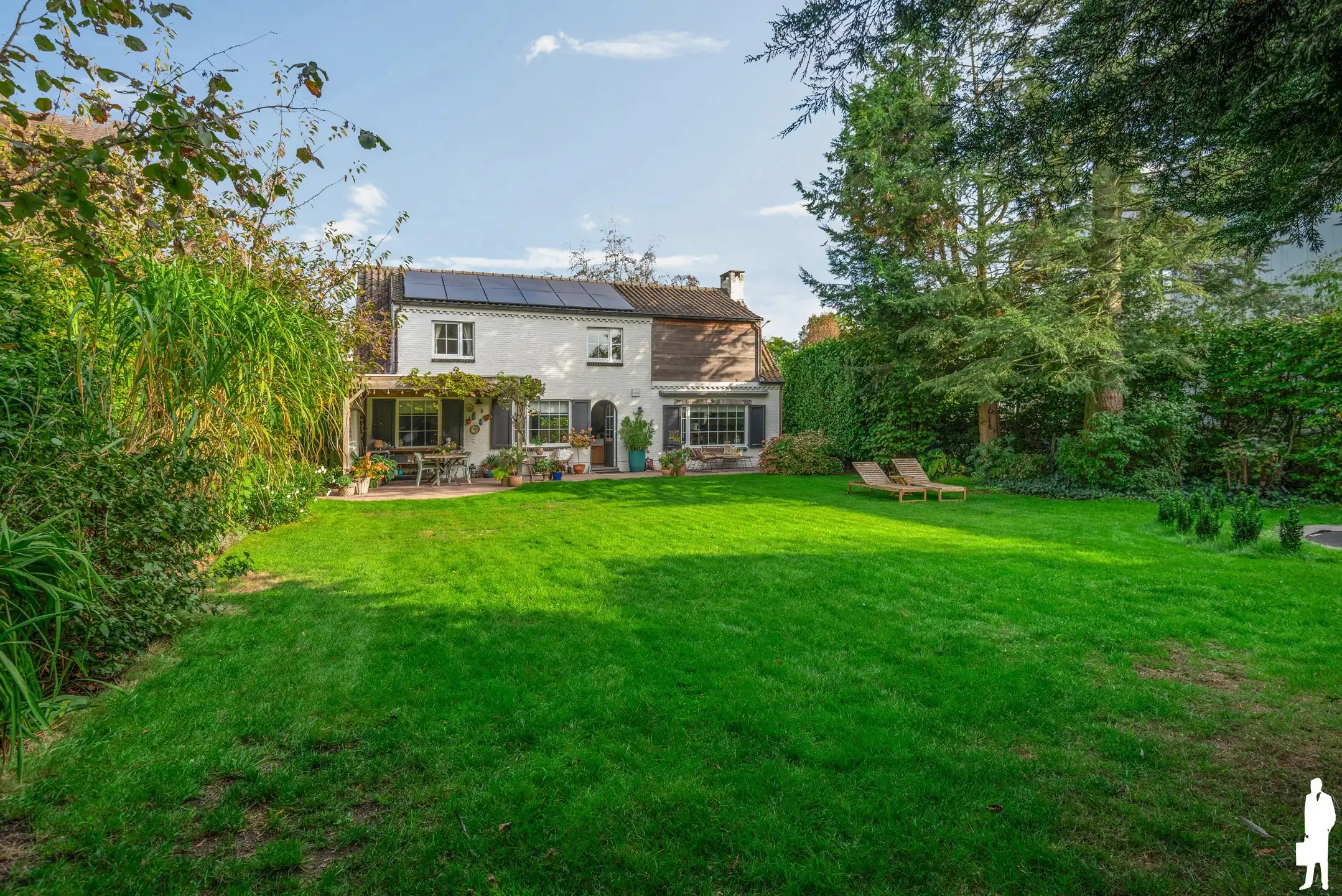 Instapklare, charmante villa met 3 slpk & prachtige westtuin foto 2